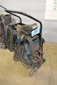 Miller Model Maxstar 200 DX 200 Amp Portable Tig Welder with Coolmate 1 Water Cooler