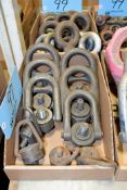 Lot - Lifting Rings in (1) Box