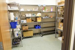 Lot - (1) Section of 72