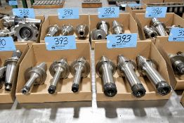 Lot - (6) Cat 50 Collet Chucks in (2) Boxes