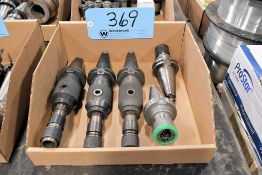 Lot - (5) Cat 40 Tap Holders in (1) Box