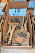 Lot - (8) Irwin Vise Grip 11