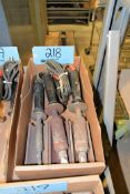 Lot - (3) Soldering Irons with Stands in (1) Box