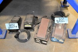 Lot - (4) Miller Welding Foot Pedals