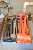 Lot - Dead Blow Hammers in (2) Boxes