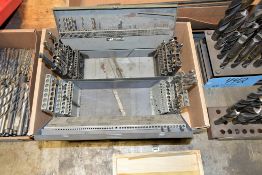 Lot - (2) Drill Indexes with Drills in (1) Box