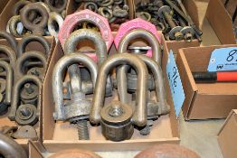Lot - Large Lifting Rings in (1) Box