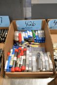 Lot - Packaged Carbide End Mills in (1) Box