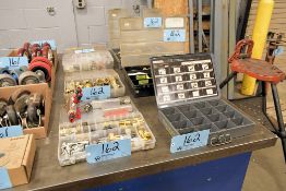 Lot - (6) Service Kits with Steel and Brass Fittings in (2) Rows