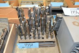 Reduced Shank Drill Set with Stand