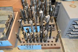 Reduced Shank Drill Set with Stand