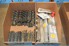 Lot - Drills in (2) Boxes (NEW)