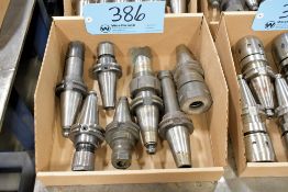 Lot - (7) Cat 40 Collet Chucks in (1) Box