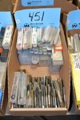 Lot - Metric Taps in (1) Box