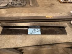 Amada Model A47061 Single Piece Gooseneck Punch, 33” Long