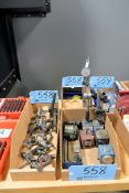Lot - Dial Indicators and Indicator Stands in (3) Boxes