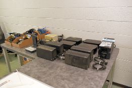 Lot - (10) APC Battery Backups, (1) Amazon Basics Surge Protector, Etc.