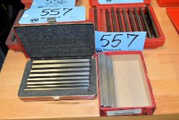 Starrett 8-Piece Parallel Set with Parallels in (1) Case Box