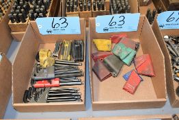 Lot - Allen Wrench Sets and Holders in (2) Boxes