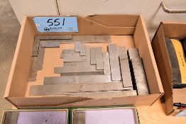 Lot - Various Precision Squares in (1) Box