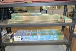 Lot - Laminate Flooring on (2) Shelves