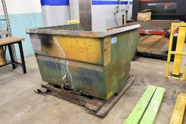 Jesco Model 211551 4,000-lb. Capacity 2 Cubic Yard Self Dumping Hopper