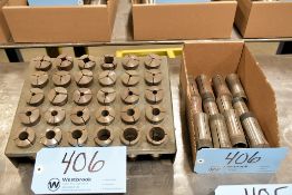 30 Piece 5C Collet Set with (16) 5C Collets in (1) Box