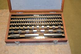 Mitutoyo 516 Series 81-Piece Gage Block Set with Case