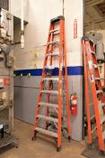 Werner Model NXT1A10 300-lb. Capacity 10' Fiberglass Step Ladder