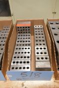 Lot - (22) 1-2-3 Honeycomb Setup Blocks in (1) Box