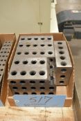 Lot - (6) 2-4-6 Honeycomb Setup Blocks in (1) Box