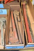 Lot - (2) Ridgid 24