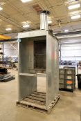 3' Wide x 4' Deep x 7' High Paint Spray Booth