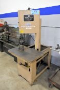 Parma Work-A-Matic Gravity Feed Vertical Bandsaw; 14-1/2