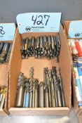 Lot - Carbide End Mills in (1) Box