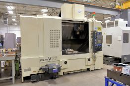 2001 Makino Model V-77A20 CNC Vertical Machining Center, Professional 3 CNC Control