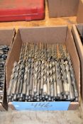 Lot - Drills in (1) Box