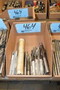 Lot - Counterbores and Corner Radius End Mills in (2) Boxes