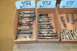 Lot - Double End Mills in (2) Boxes