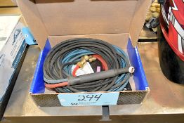 CK Model CK20-12SF FX 12-1/2' 250 Amp Tig Torch with Case Box