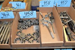 Lot - Dies and Die Handles in (2) Boxes