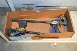 Lot - (4) Irwin Quick-Grip 12