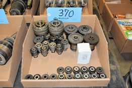 Lot - Quick Change Tap Holders in (1) Box