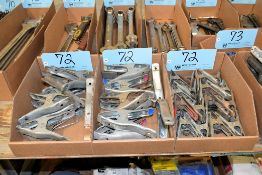 Lot - Table Clamps in (3) Boxes