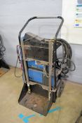 2015 Miller Model Maxstar 200 DX 200 Amp Portable Tig Welder with Coolmate 1 Water Cooler