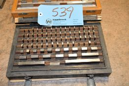 81-Piece Gage Block Set with Case (Incomplete)