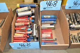 Lot - Packaged End Mills in (1) Box