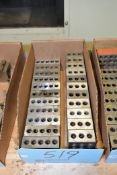 Lot - (22) 1-2-3 Honeycomb Setup Blocks in (1) Box