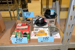 Lot - Bearings and Submersible Pumps in (2) Boxes
