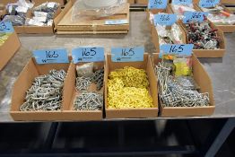 Lot - Various Chain and Peg Hooks in (4) Boxes